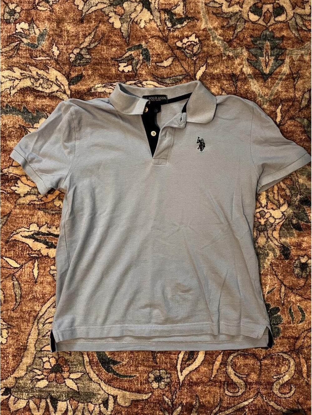 U.S. Polo Assn. Women's Blue Polo-shirt